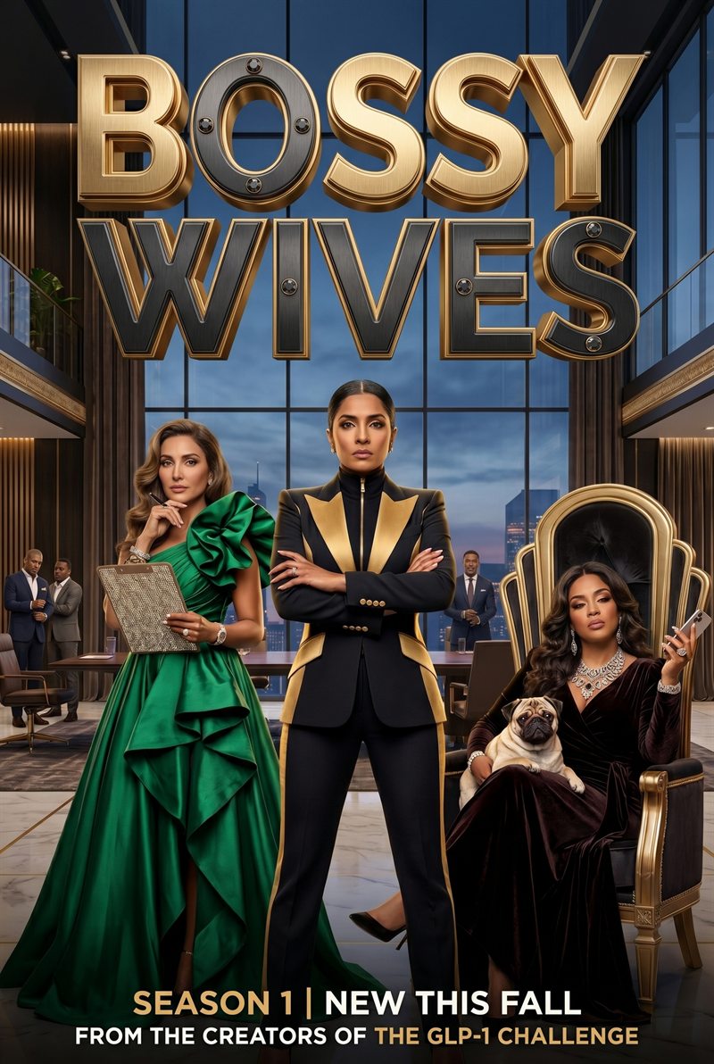 Bossy Wife key art